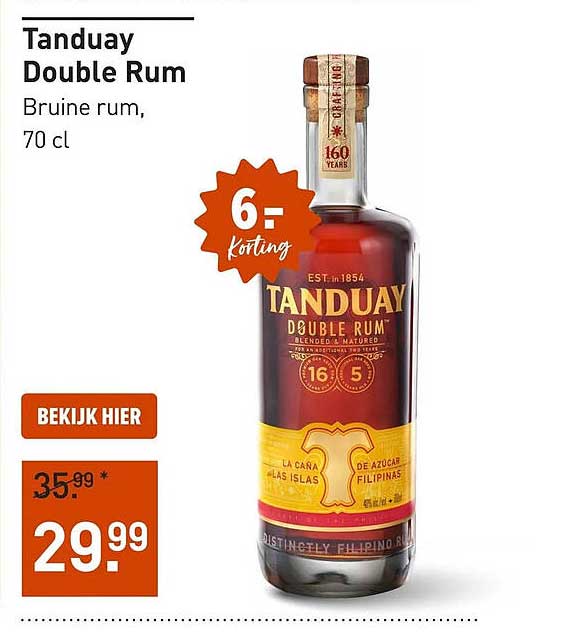 Tanduay Double Rum
