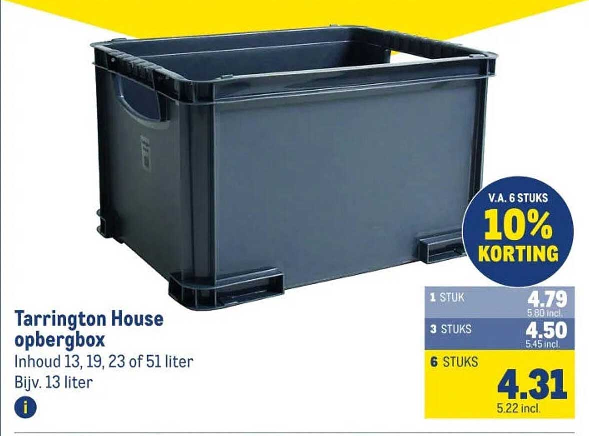 Tarrington House opbergbox