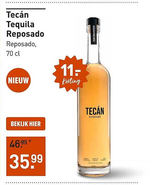 Tecán Tequila Reposado