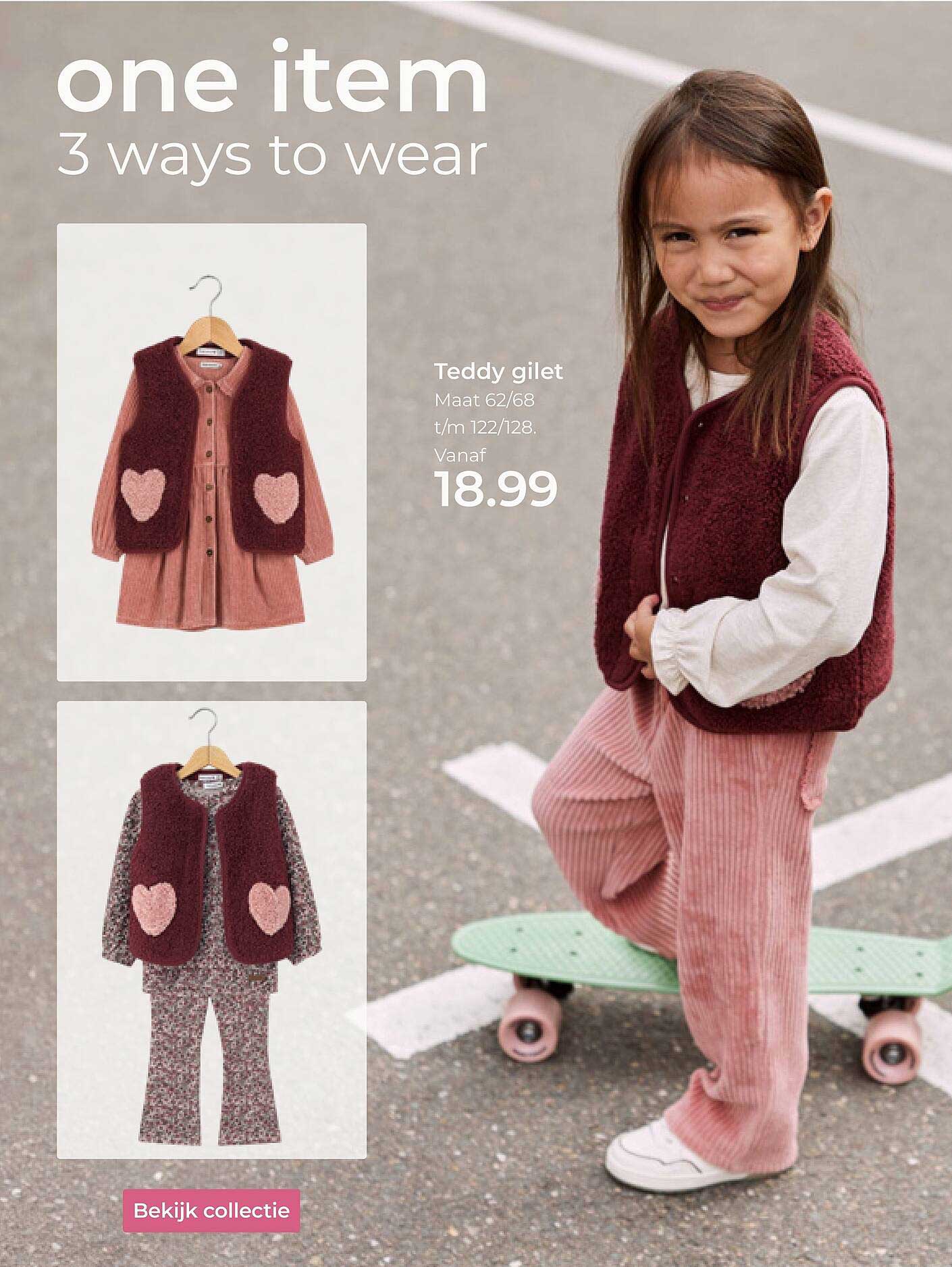 Teddy gilet