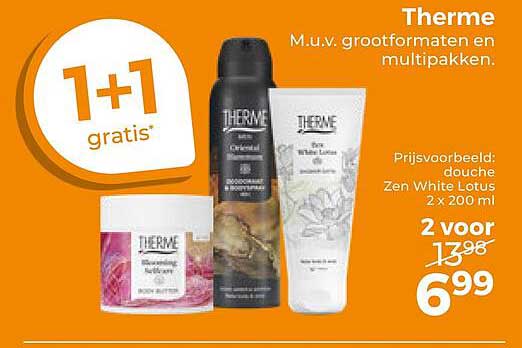 Therme 1+1 gratis