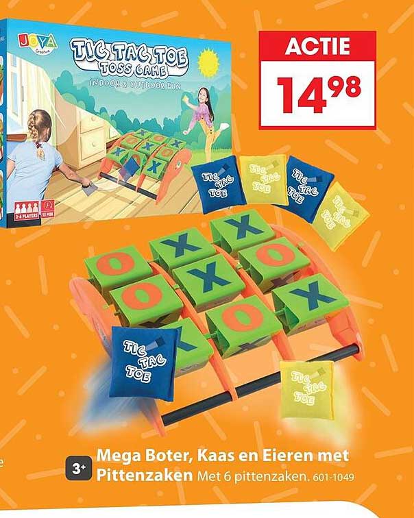 Tic Tac Toe Toss Game Indoor & Outdoor fun