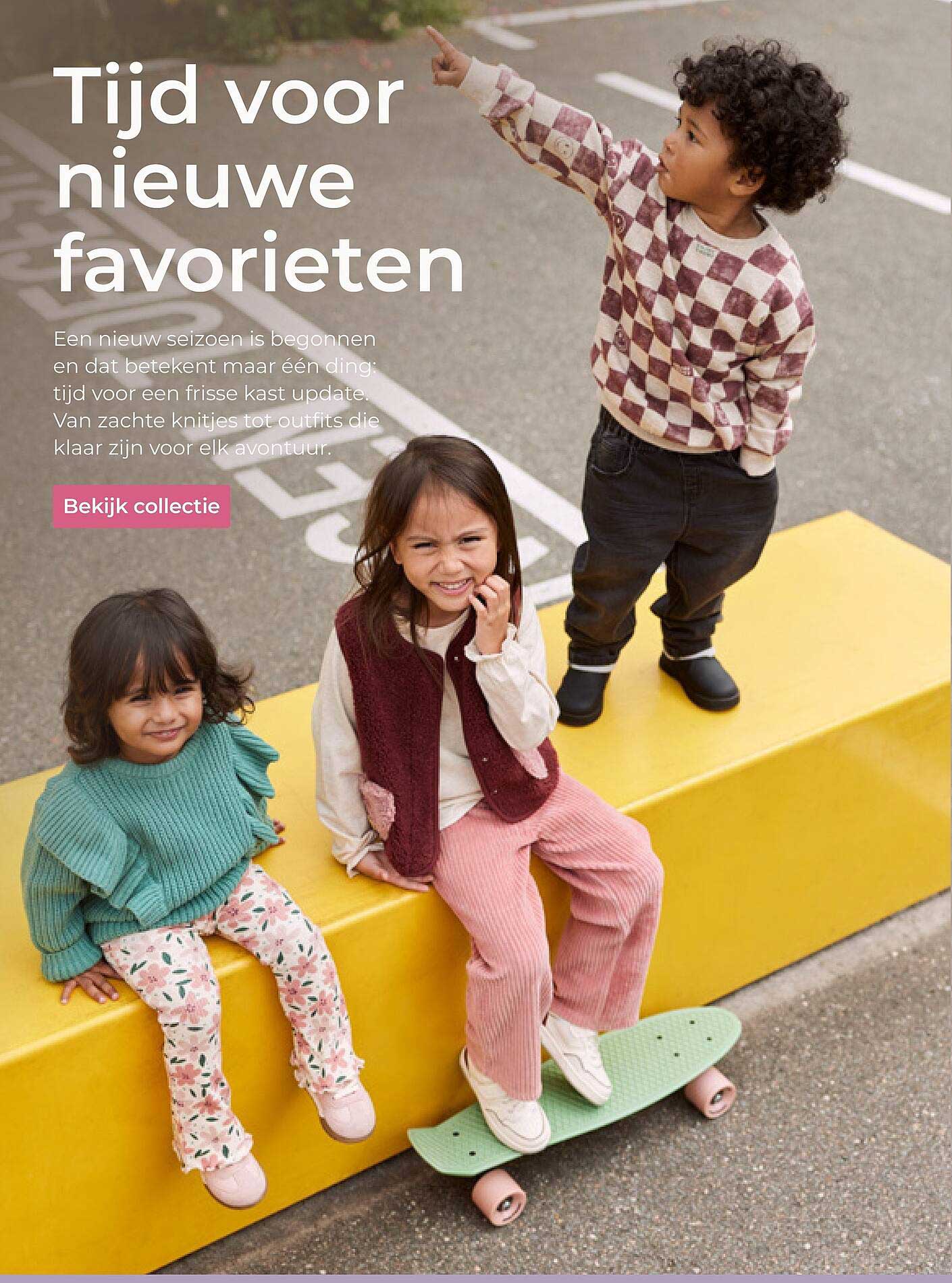 Tijd voor nieuwe favorieten
