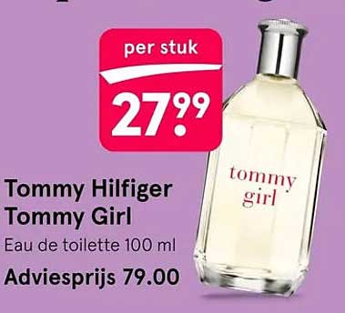 Tommy Hilfiger Tommy Girl Eau de toilette 100 ml