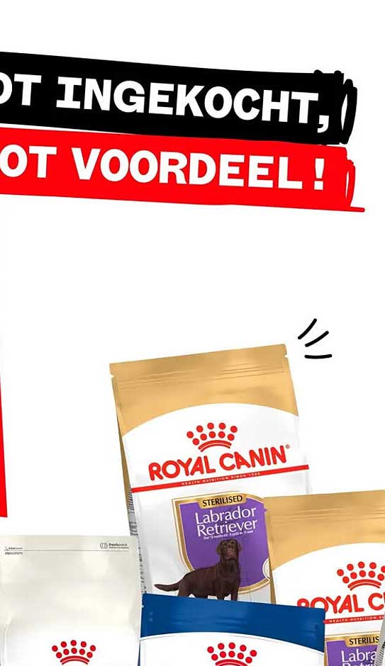 TOT INGEKOCHT, TOT VOORDEEL !