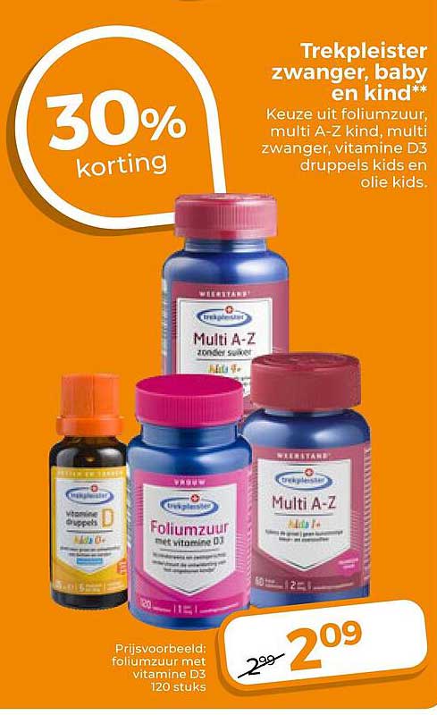 Trekpleister zwanger, baby en kind**