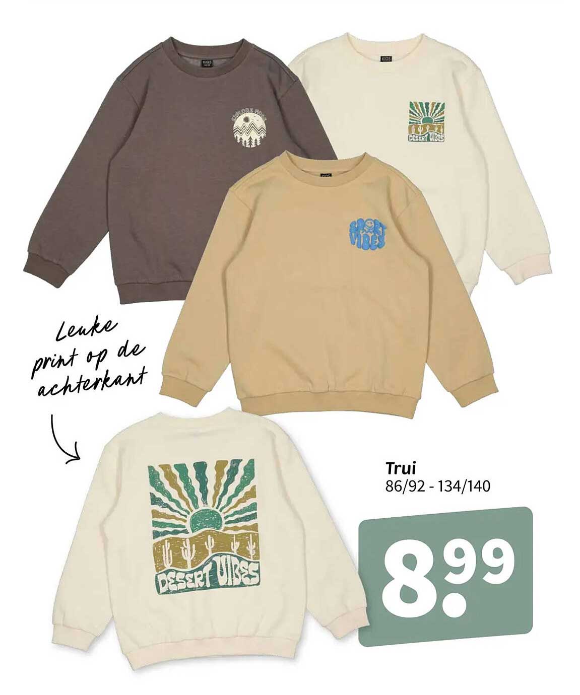 Trui 86/92 - 134/140