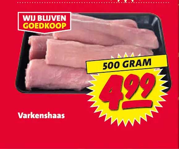Varkenshaas
