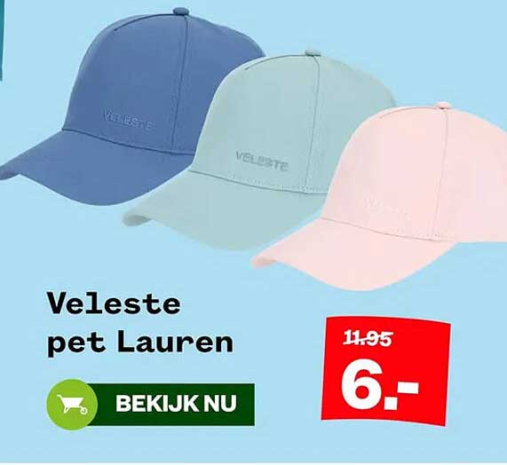 Veleste pet Lauren