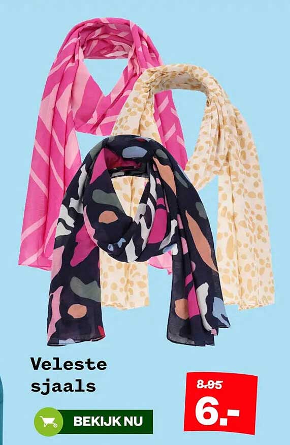 Veleste sjaals