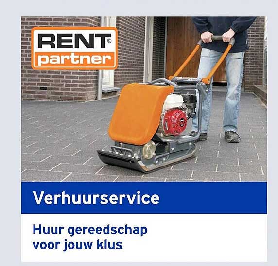 Verhuurservice Huur gereedschap voor jouw klus
