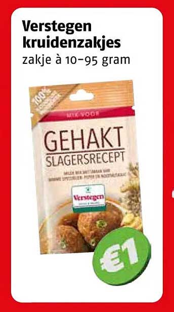 Verstegen kruidenzakjes zakje à 10-95 gram