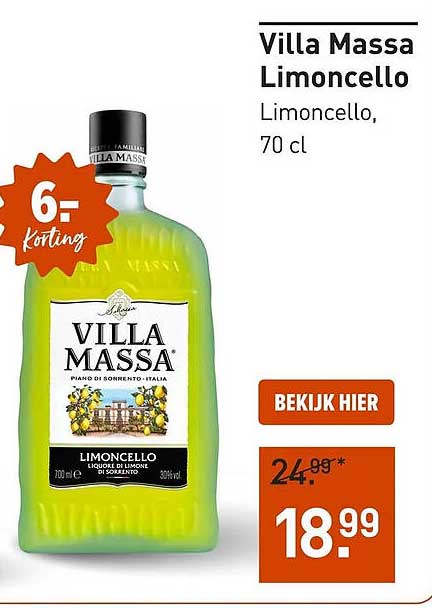 Villa Massa Limoncello