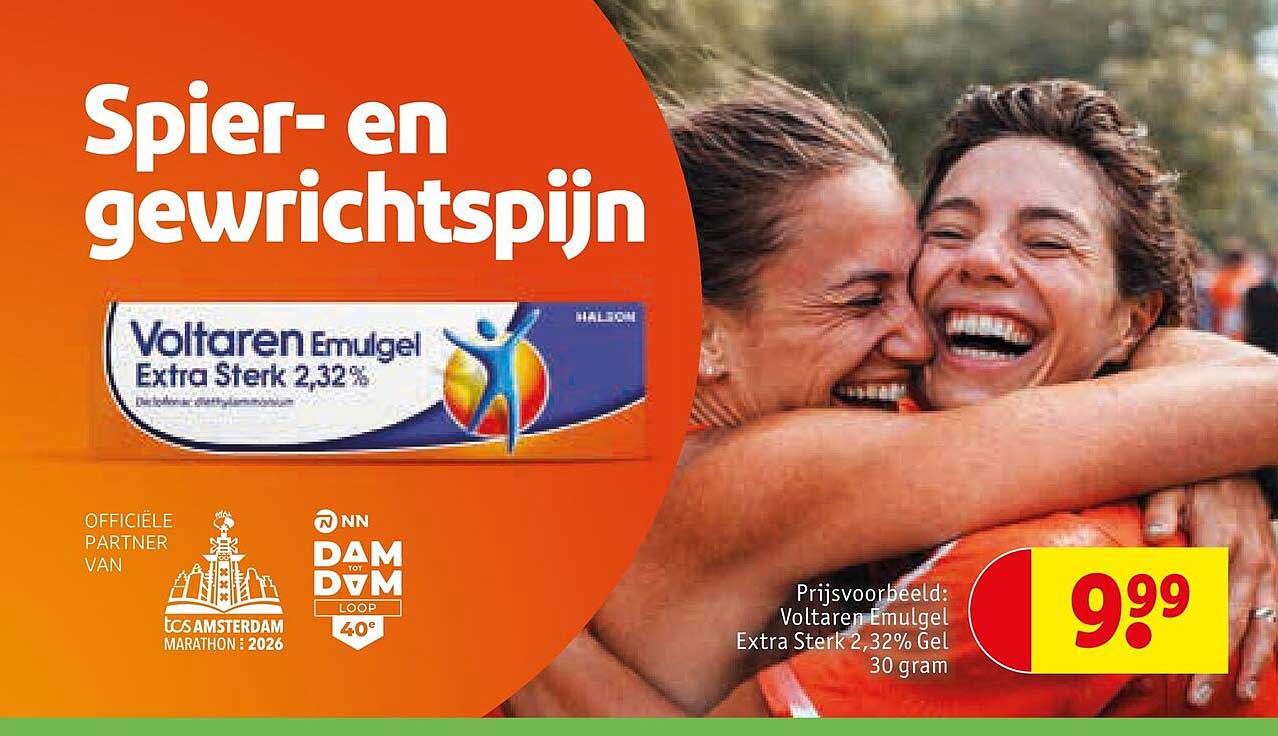 Voltaren Emulgel Extra Sterk 2,32% Gel 30 gram
