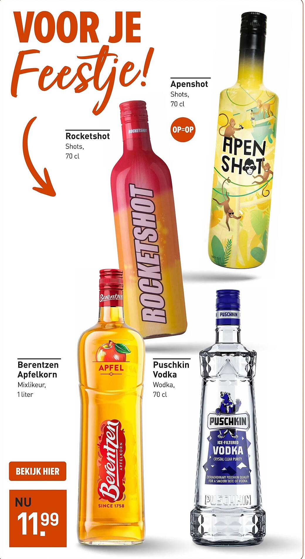 Voor je Feest!