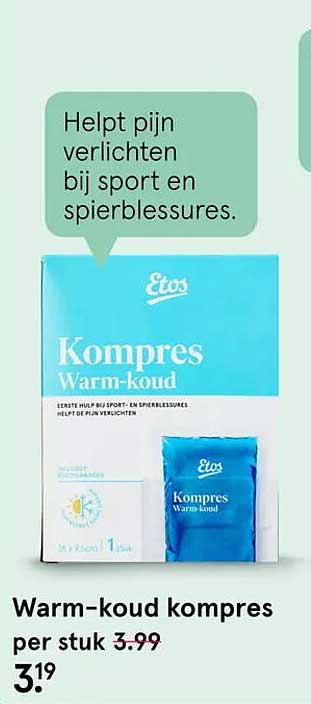 Warm-koud kompres