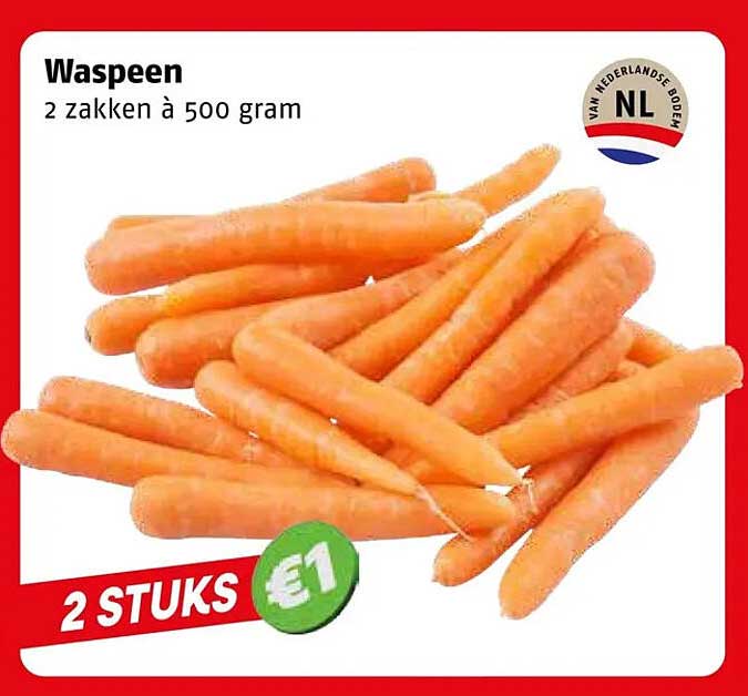Waspeen 2 zakken à 500 gram 2 STUKS
