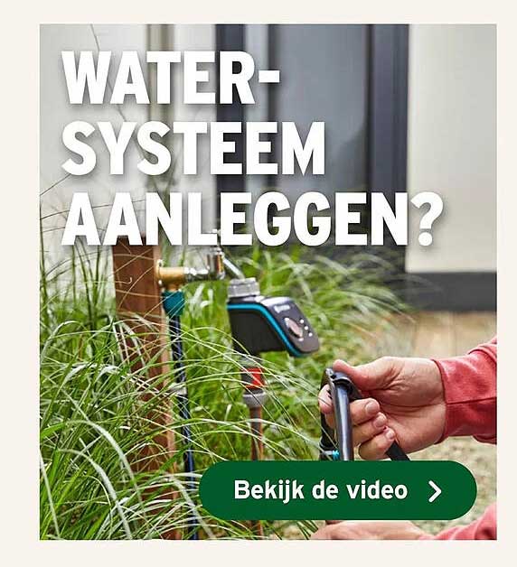 WATER-SYSTEEM AANLEGGEN? Bekijk de video