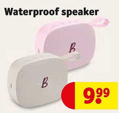 Waterproof speaker