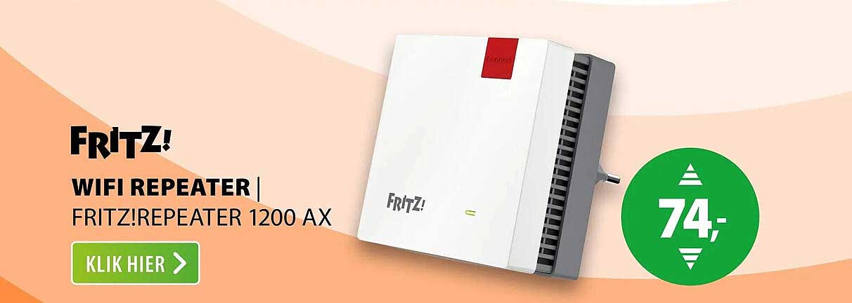 WIFI REPEATER FRITZ!REPEATER 1200 AX
