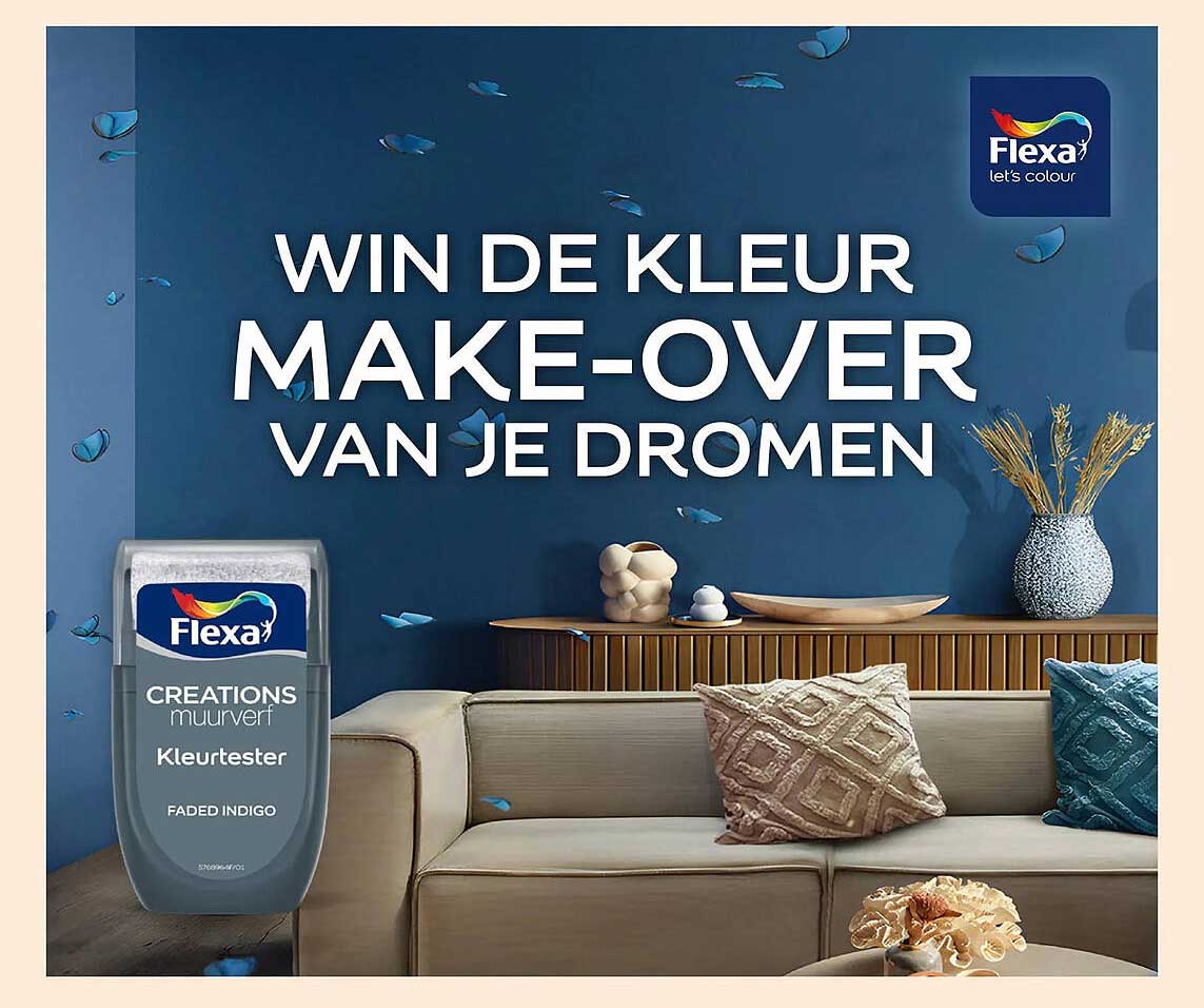 WIN DE KLEUR MAKE-OVER VAN JE DROMEN