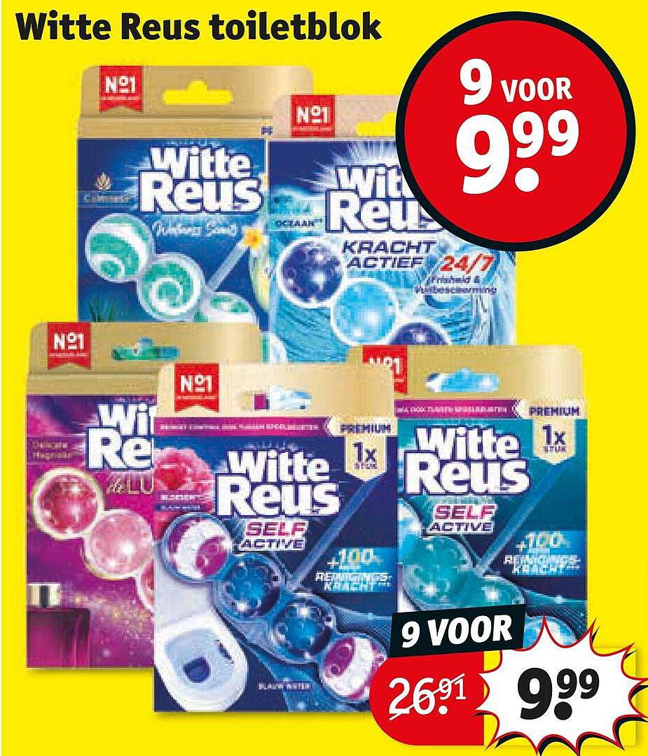Witte Reus toiletblok