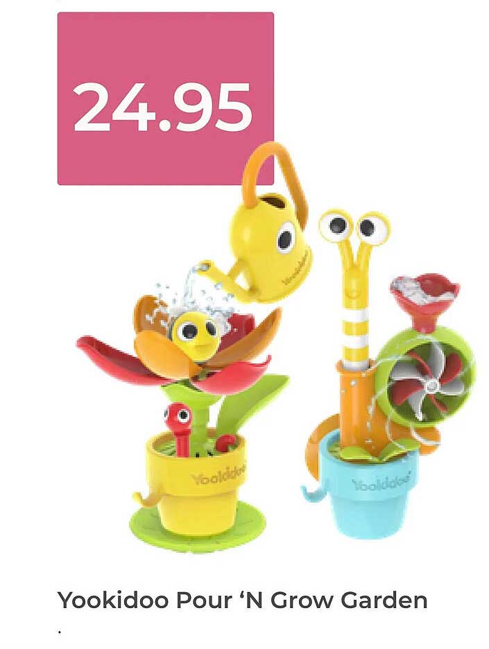 Yookidoo Pour ‘N Grow Garden