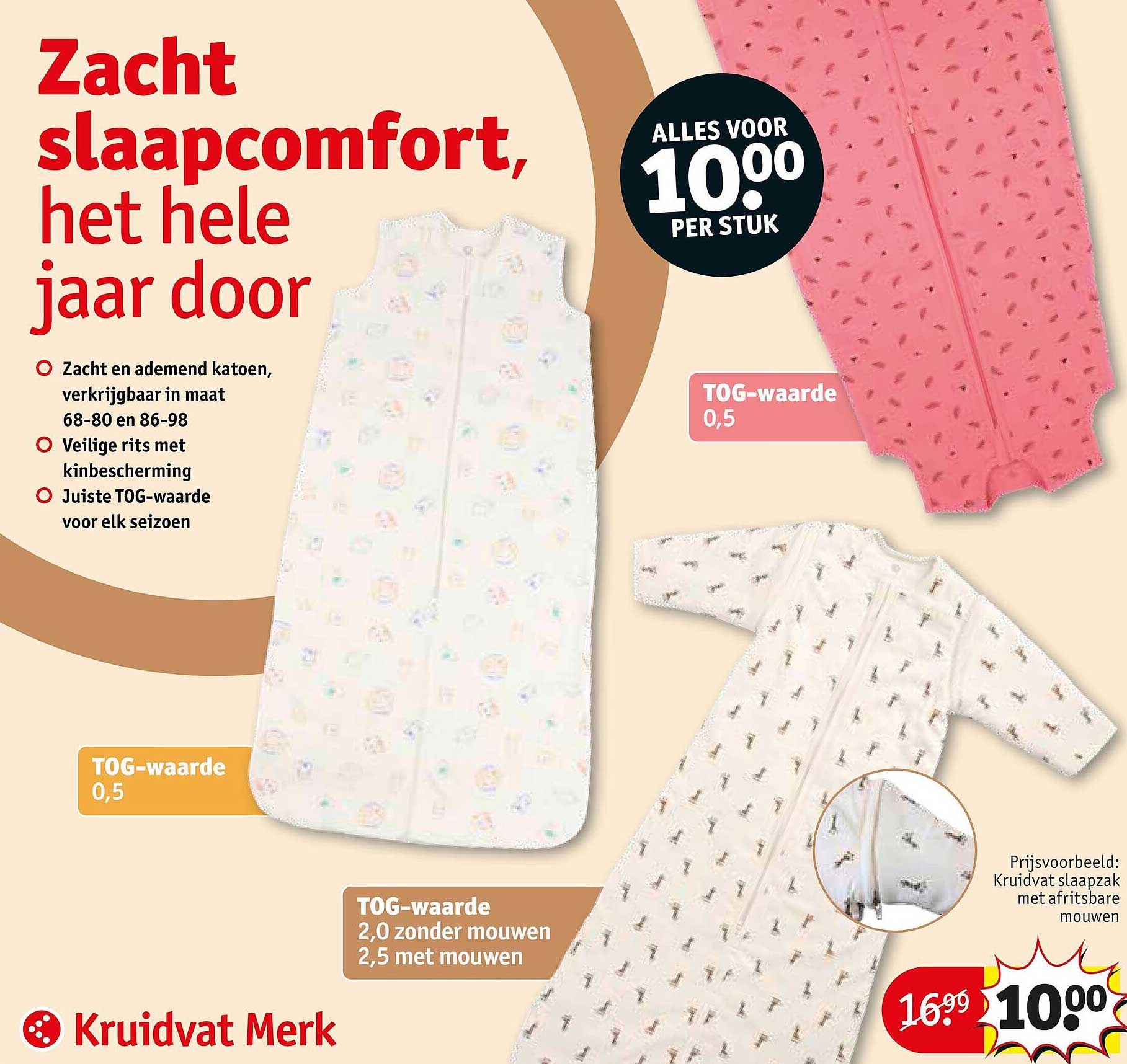Zacht slaapcomfort, het hele jaar door
