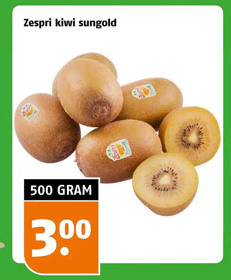 Zespri kiwi sungold