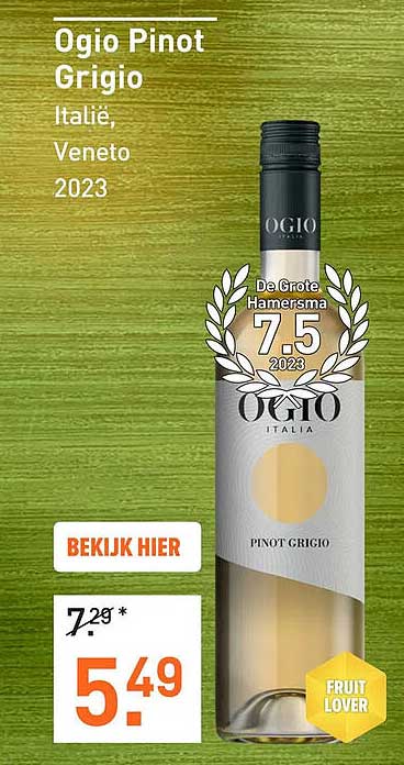 Ogio Pinot Grigio