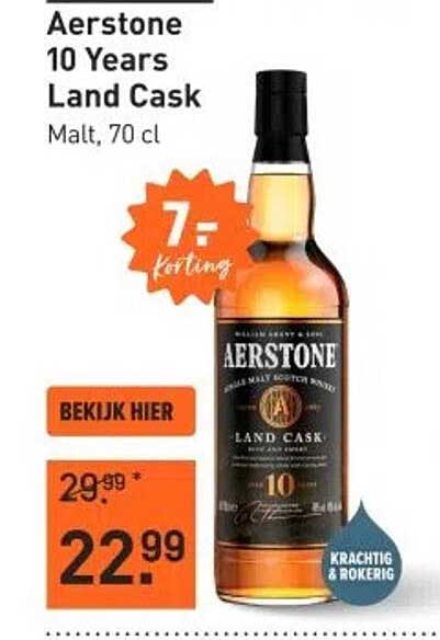 Aerstone 10 Years Land Cask