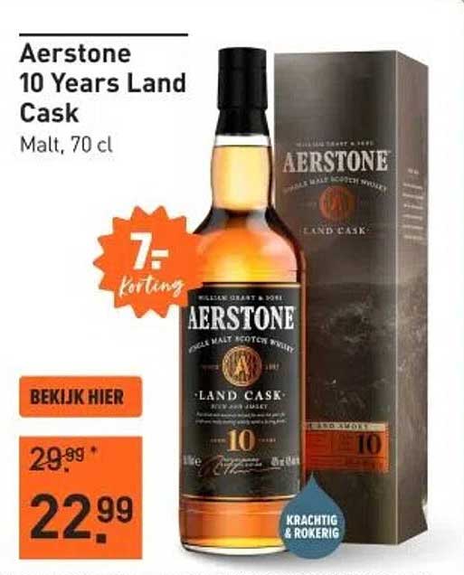 Aerstone 10 Years Land Cask