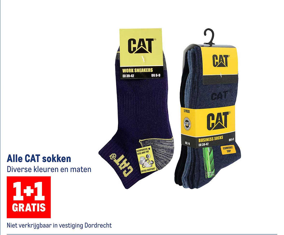 Alle CAT sokken