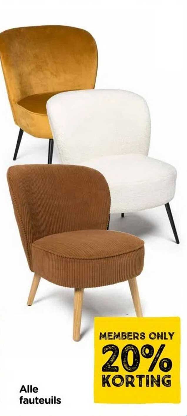 Alle fauteuils