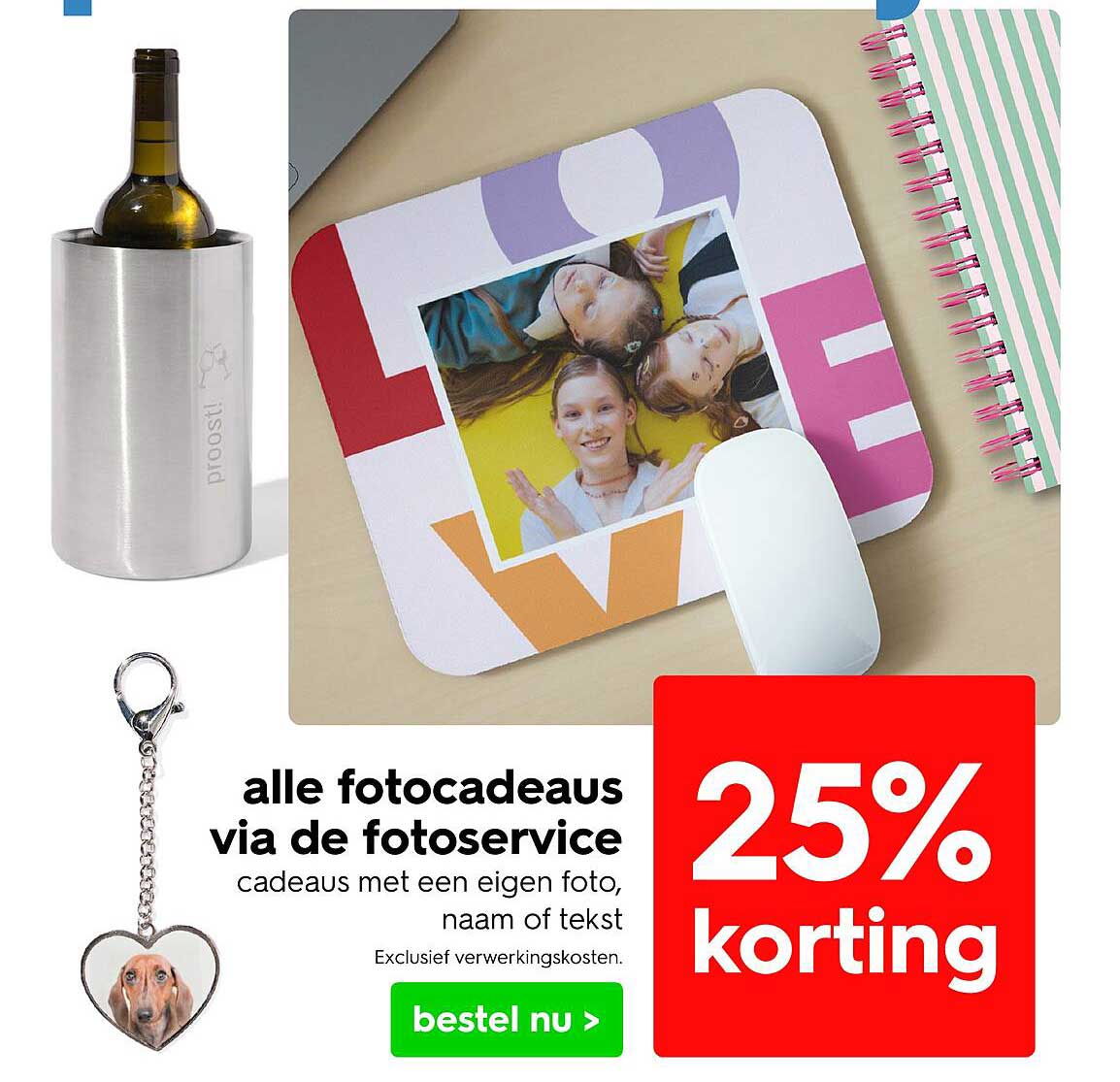 alle fotocadeaus via de fotoservice