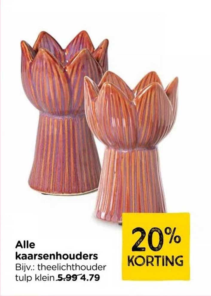 Alle kaarsenhouders