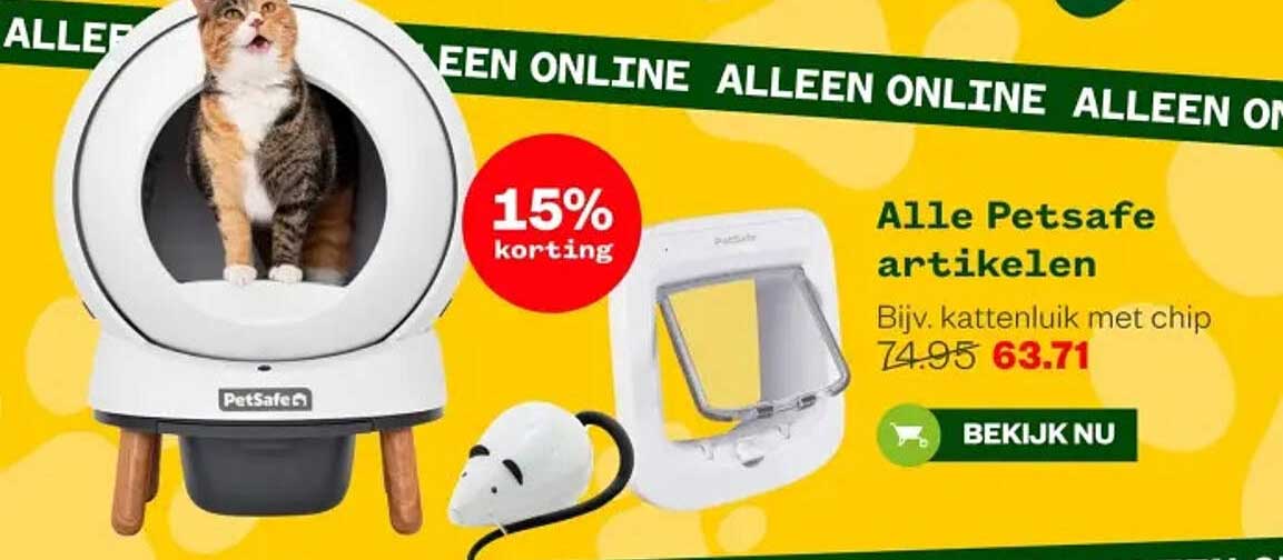 Alle Petsafe artikelen