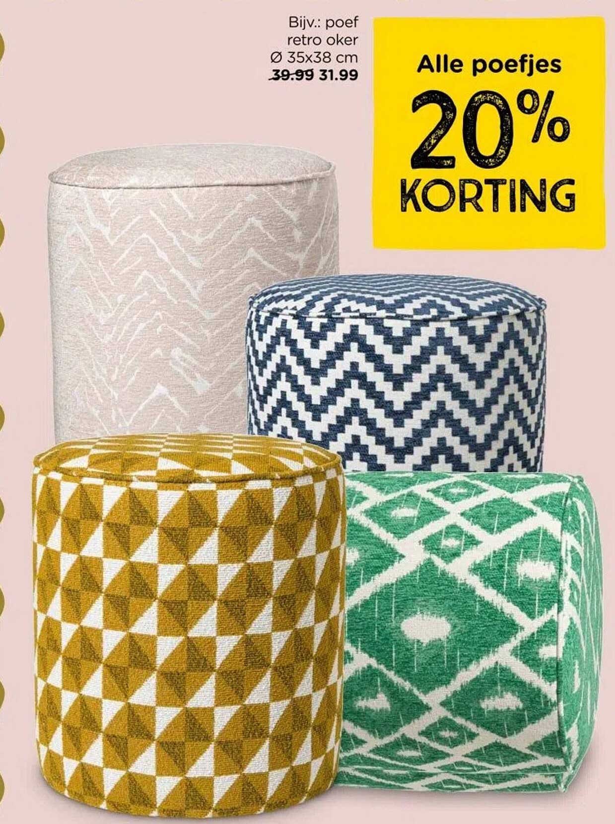 Alle poefjes 20% KORTING