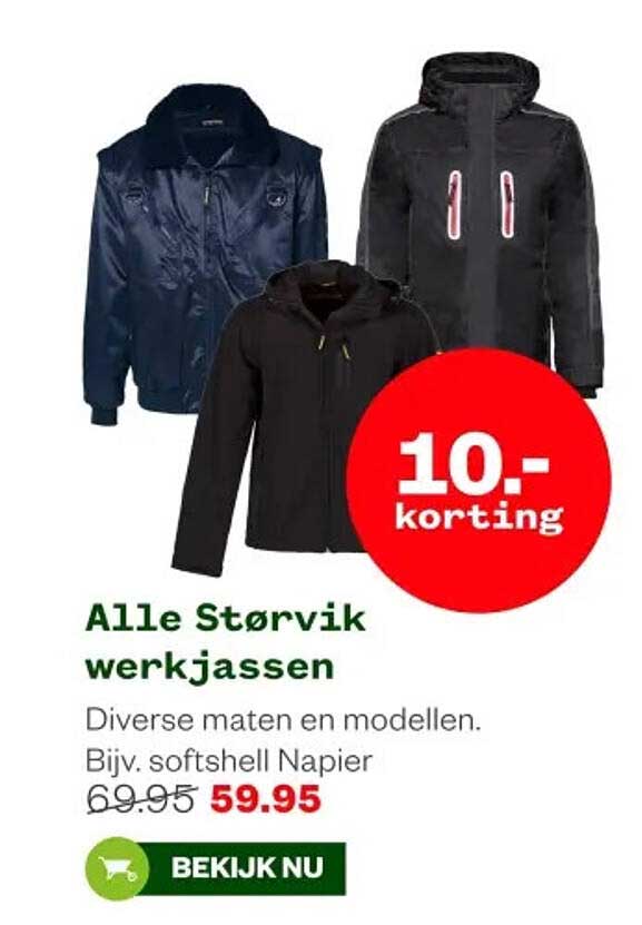 Alle Størvik werkjassen