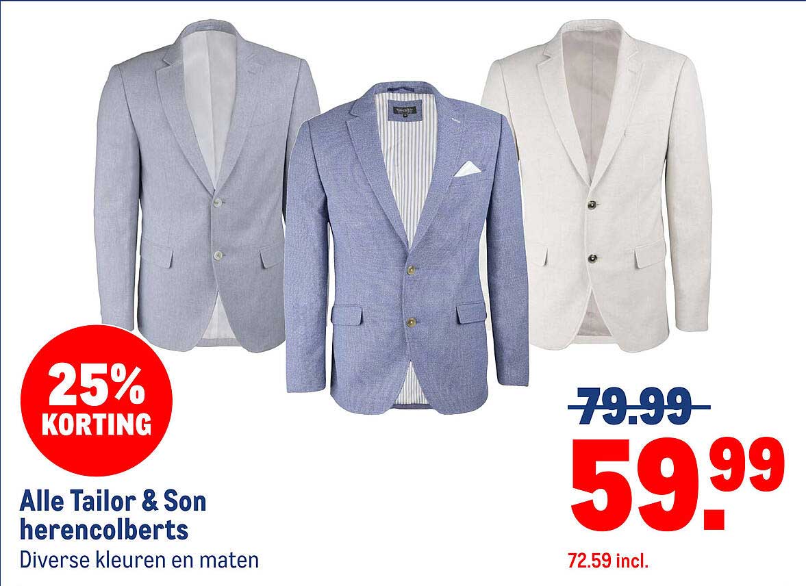 Alle Tailor & Son herencolberts