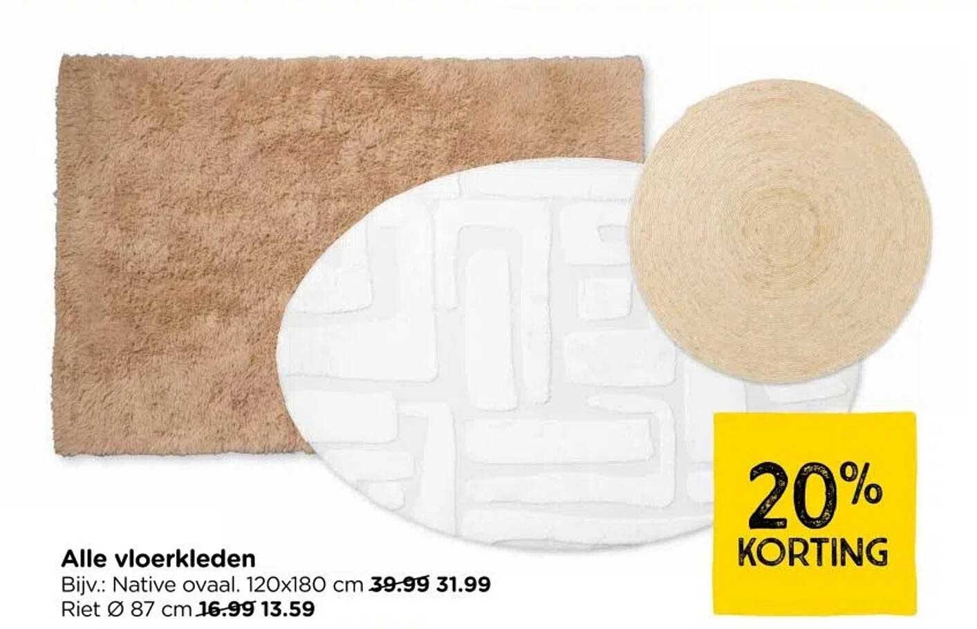 Alle vloerkleden