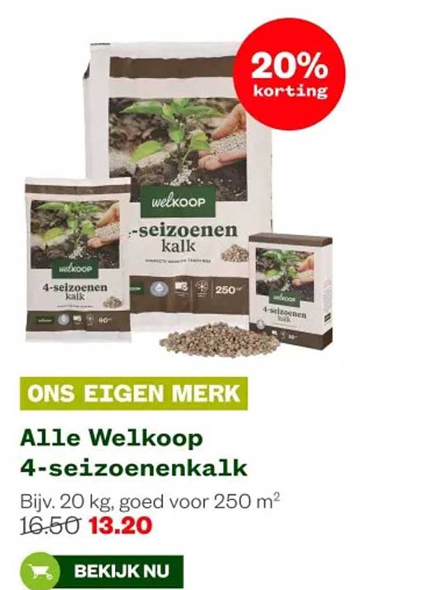 Alle Welkoop 4-seizoenenkalk