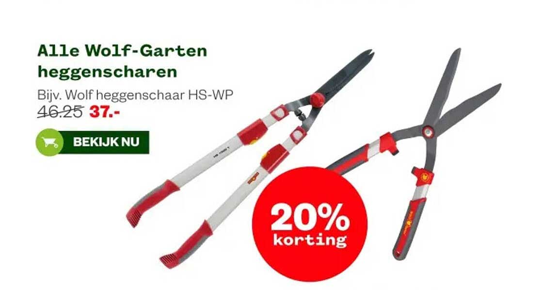 Alle Wolf-Garten heggenscharen