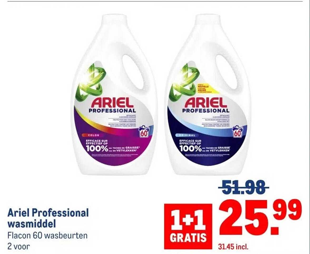Ariel Professional wasmiddel