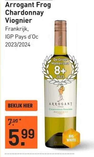 Arrogant Frog Chardonnay Viognier