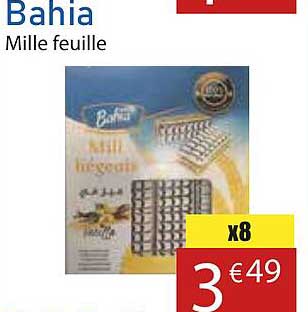 Bahia Mille feuille