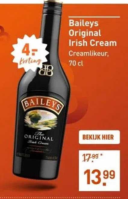 Baileys Original Irish Cream