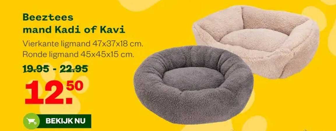 Beeztees mand Kadi of Kavi