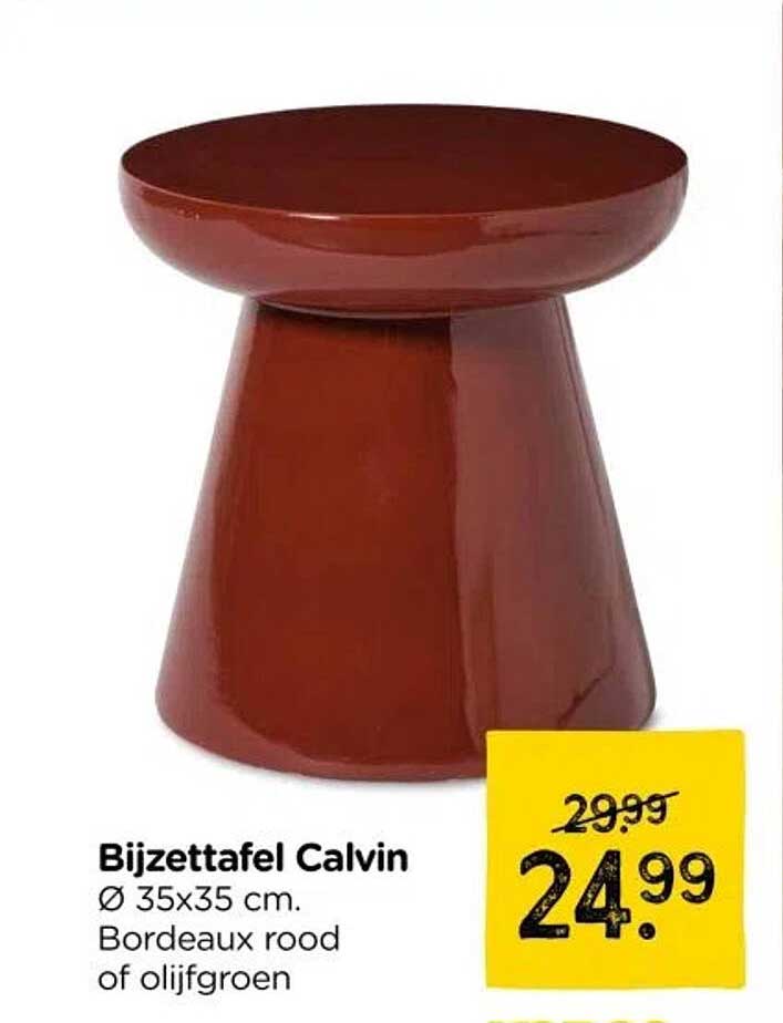 Bijzettafel Calvin