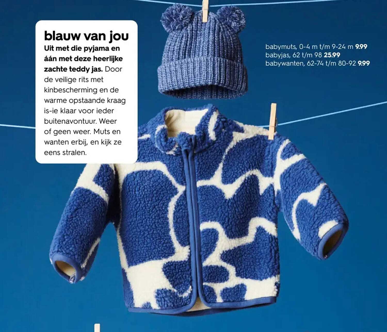 blauw van jou